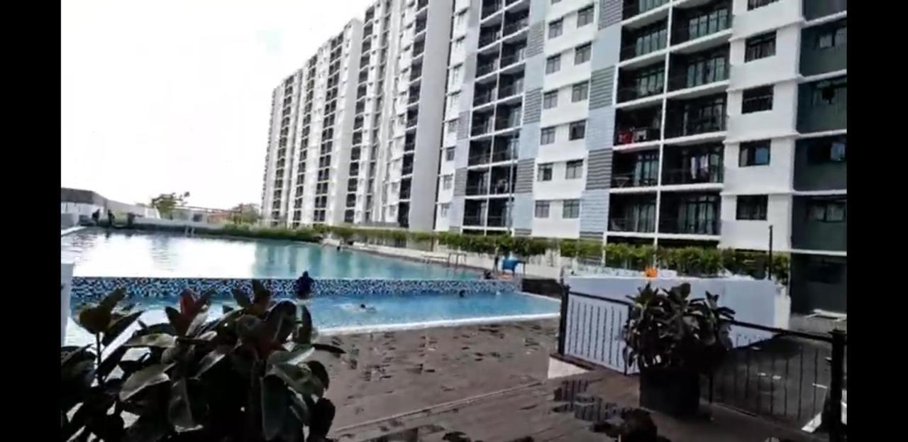Homestay Desaru Salsabila Top View Sunrise Bandar Penawar Exterior foto