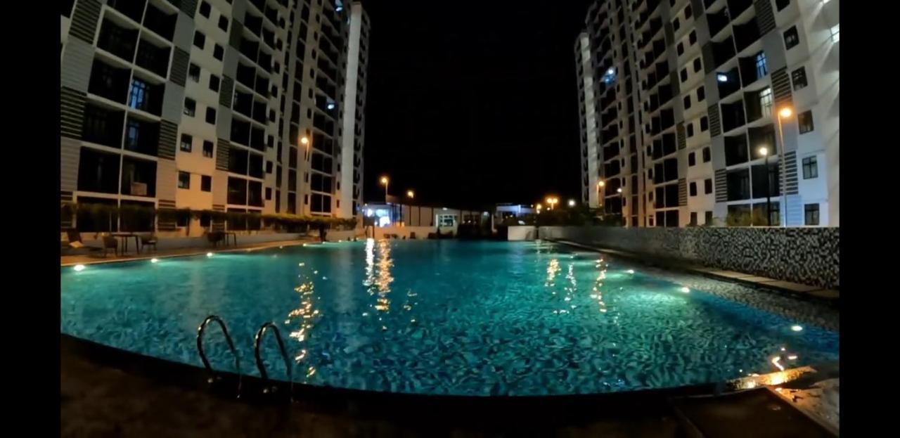 Homestay Desaru Salsabila Top View Sunrise Bandar Penawar Exterior foto